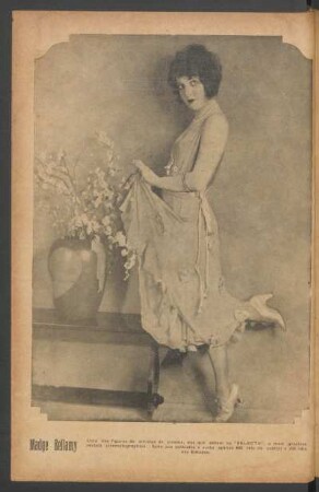 [Ilustração de] Madge Bellamy