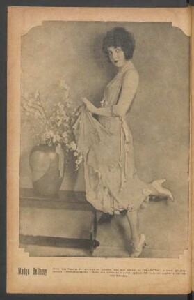 [Ilustração de] Madge Bellamy
