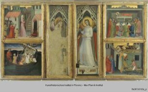 Die Heiligen Gregor und Fina und Episoden aus dem Leben der Fina : Zwei Engel und Episoden aus dem Leben der Heiligen Fina