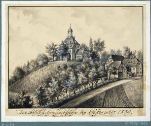 Das Jochhöh-Schlösschen bei Pesterwitz (Freital) und Potschappel (Freital)