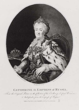 Katharina II. (die Große), russische Zarin
