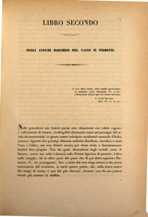 Osservazioni critiche sopra alcuni particolari delle storie del Piemonte e della Liguria nell'undecimo e dodicesimo secolo, 2