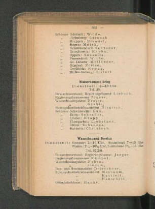 Wasserbauamt Brieg