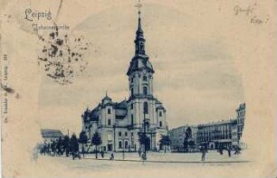Leipzig: Johanniskirche