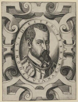 Bildnis des Alphonsvs II Esten