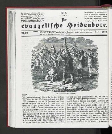 Augsut. 1862. Nr. 8.
