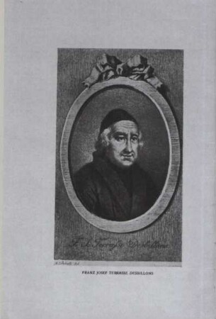 Franz Josef Terrasse Desbillons