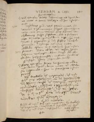 141-147, Griechischer Briefwechsel mit Konstantinopel