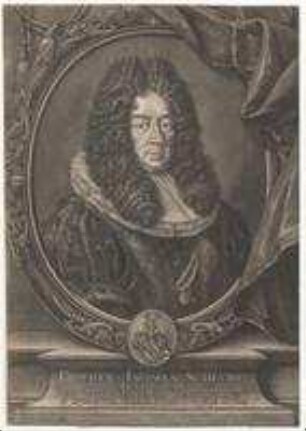 Philipp Jacob Scheurl; Ratskonsulent und vorderster Losungsamtmann; geb. 1648; gest. 1725