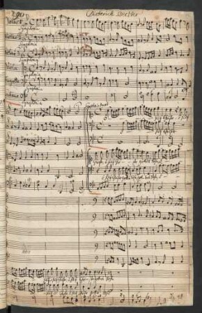 O hilf Christe Gottes Sohn; V (2), orch, bc; a-Moll