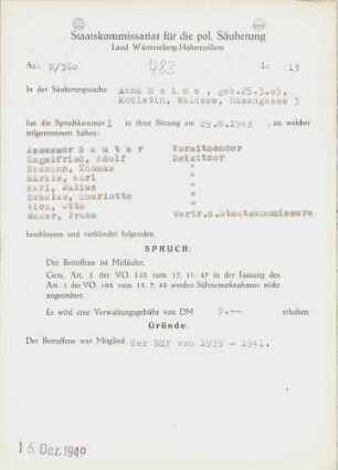 Heine, Anna