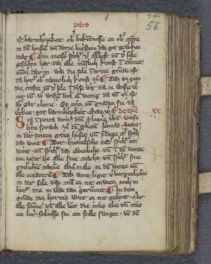 Meister Eckhart: Predigt 19 (DW I)