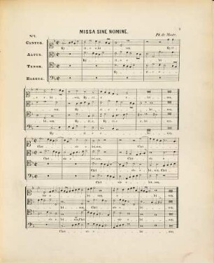 Musica sacra : cantiones 16, 17, 18 saeculorum praestantissimas ; virilibus vocibus accomodatas ; Sammlung d. besten Meisterwerke, 24. Für 4 bis 8 Stimmen