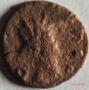 Römische Münze, Nominal Antoninian, Prägeherr unbekannt für Divus Claudius II. Gothicus, Prägeort nicht bestimmbar, Imitation