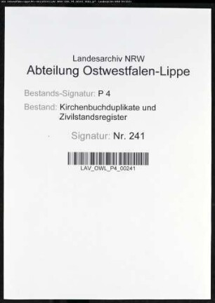 Zivilstandsregister der Munizipalität Unna (T 1812). (Gemeinde: Zivilstandsregister)