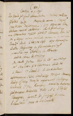 1801-1830, Contin. v. p. 1796 - 26. April 1787 Gouverneur von Suriname