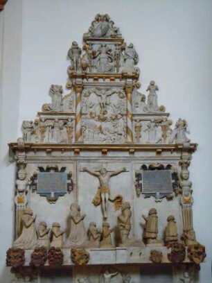 Quedlinburg - Blasiikirche : In der Blasiikirche, aufgenommen in Quedlinburg am 27. April 2014. Foto Uwe Gerig