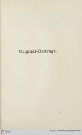Original-Beiträge