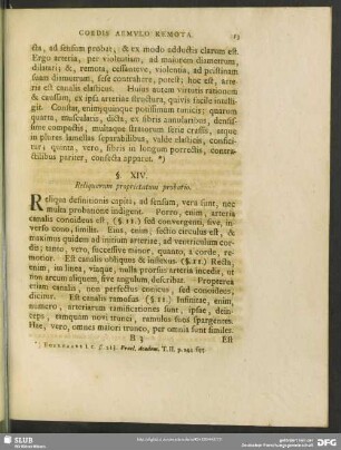 §. XIV. Reliquarum proprietatum probatio
