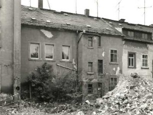 Chemnitz, Augustusburger Straße 185. Wohnhaus