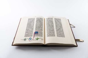Faksimile der 42-zeiligen Gutenberg-Bibel