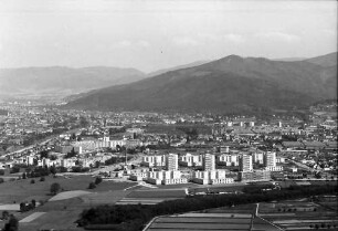 Freiburg: Weingarten, Gesamtansicht, von Westen