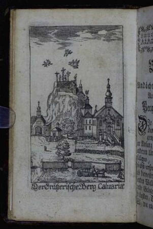 Der Grätzerische Berg Calvariæ.