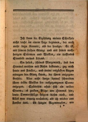 Ferdinand Warner, der arme Flötenspieler, 1