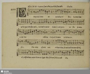 XIII. Sermisy, Claudin de: Da pacem Domine