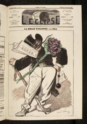 La belle violette! par Gill