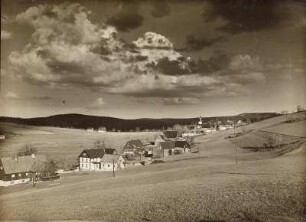 Schellerhau, Ansicht des Ortes