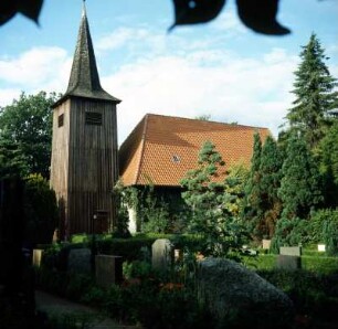 Angeln. Seefahrer-Kirche : Arnis an der Schlei bei Schleswig-Holstein-Kappeln. Seemannskirche