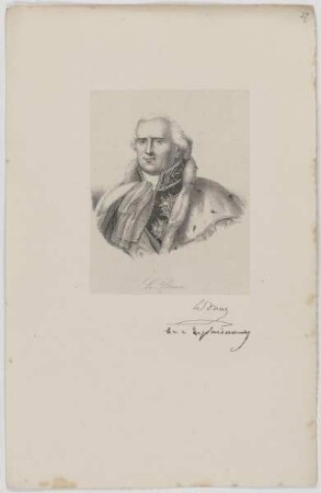 Bildnis des Charles Francois Le Brun