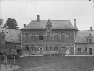 Schloss Cleydael — Vorburg