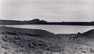 Kratersee bei Krisuvik, Island