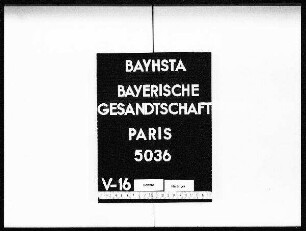 Verich, Jakob, von Niederbexbach, Paßvisierung
