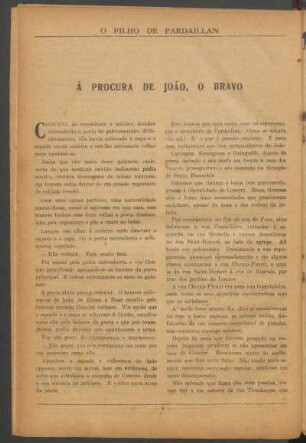 Á procura de João, o bravo