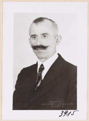 Josef Dopieralla, Schmied, Zentralwerkstatt Zeche Prosper