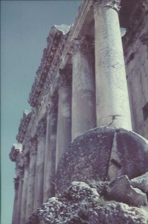 Reisefotos Griechenland. Athen. Akropolis. Tempel