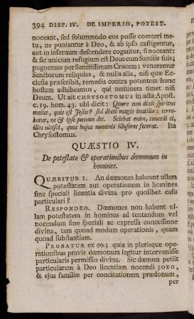 394-414, Quaestio IV.