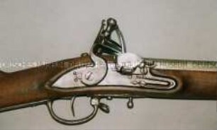 Infanteriegewehr mit Bajonett, Modell 1784