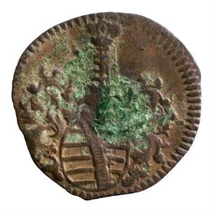 Münze, Heller, 1746