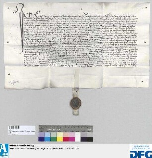 Dr. iur. utr. Cristoff Scheurl tritt auf fünf Jahre als Jurist in die Dienste der Stadt Nürnberg.