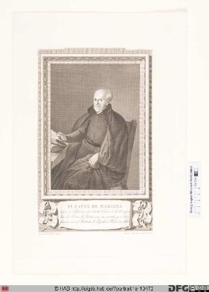 Bildnis Juan de Mariana
