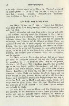 Die Reise nach Griechenland