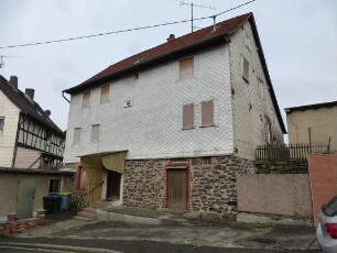 ehem. Judenschule; Alsfeld, Wuhlsgasse 2
