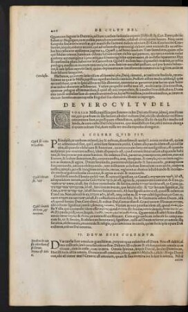 De Vero Cultu Dei.