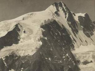 Großglockner : Österreich. Kärnten/ Osttirol. Nordostansicht des Großglockner (3.798 m), dem höchsten Berg Österreichs, von der Pasterze aus gesehen