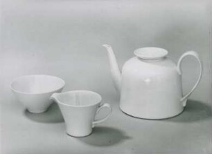 Teeservice der Form "Krokus" von Hubert Griemert