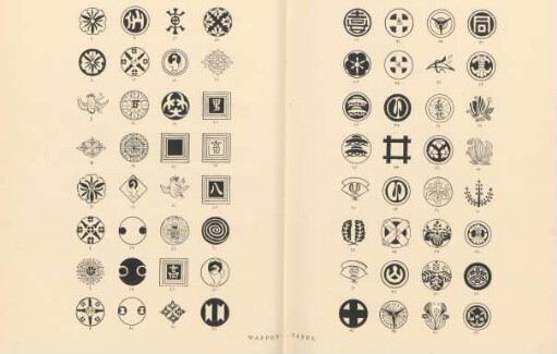Wappen-Tafel